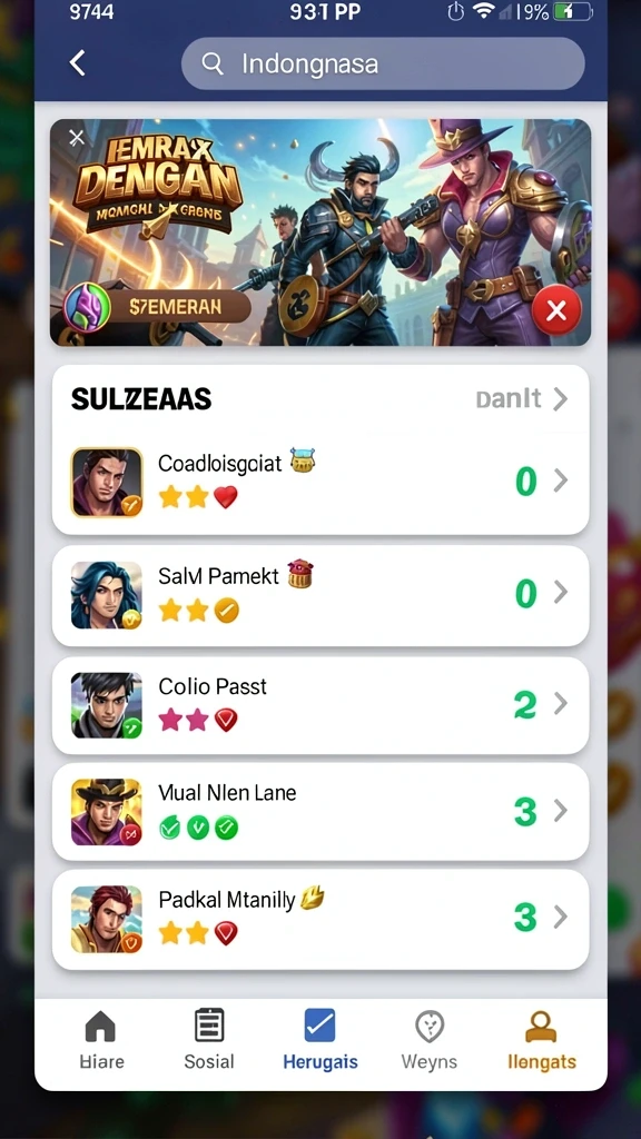Screenshot aceparty nomor 2