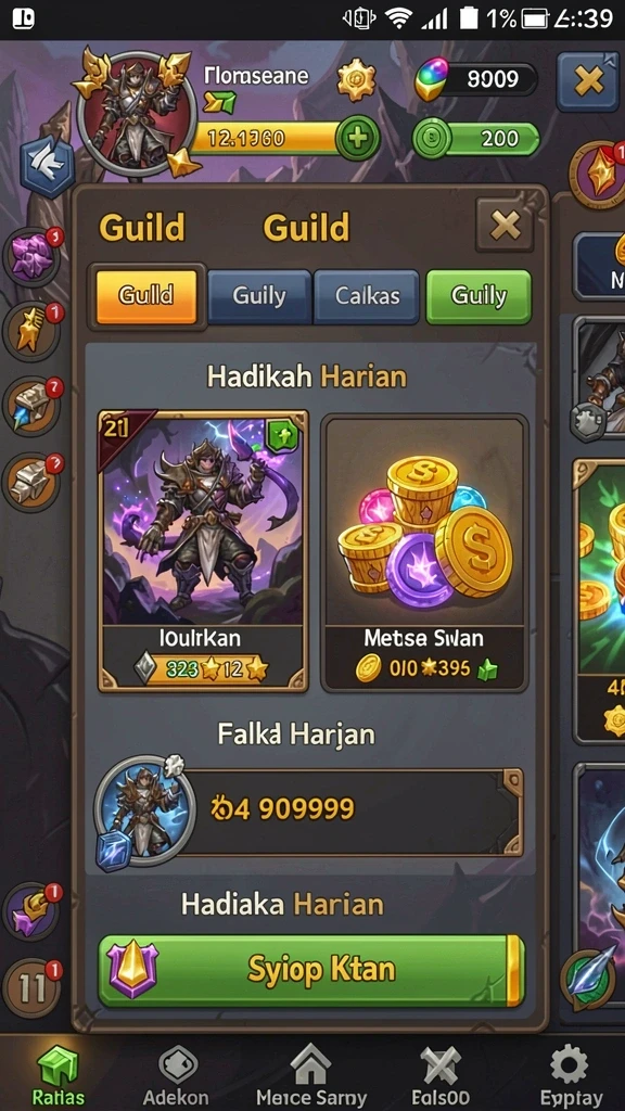 Screenshot hokihoki nomor 1