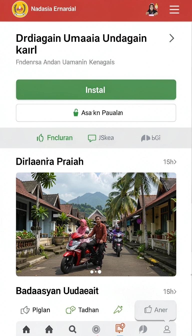 Screenshot kopi77 nomor 1