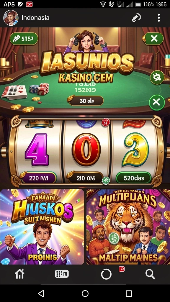 Screenshot prima77 nomor 1
